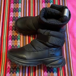 UGG winter waterproof puff ankle boots
